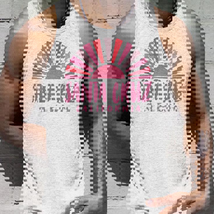 サンタクルーズ カリフォルニアサンライズ カリフォルニア州サンタクルーズ 長袖tシャツ タンクトップ 彼への贈り物