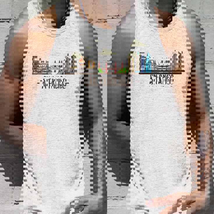 サンフランシスコカリフォルニアアメリカ合衆国-お土産 Usa タンクトップ 彼への贈り物