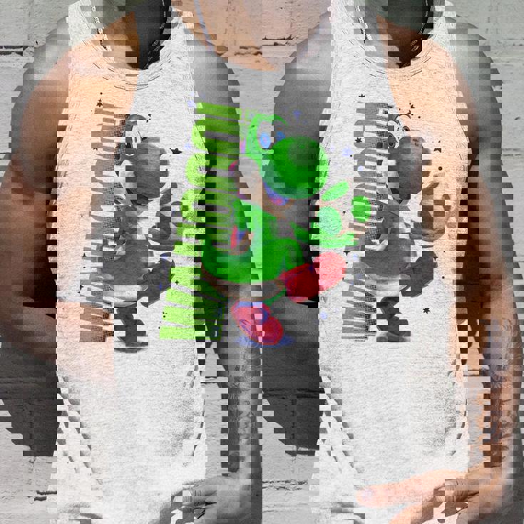 ザ・スーパーマリオギャラクシー・ムービー Action Yoshi タンクトップ 彼への贈り物