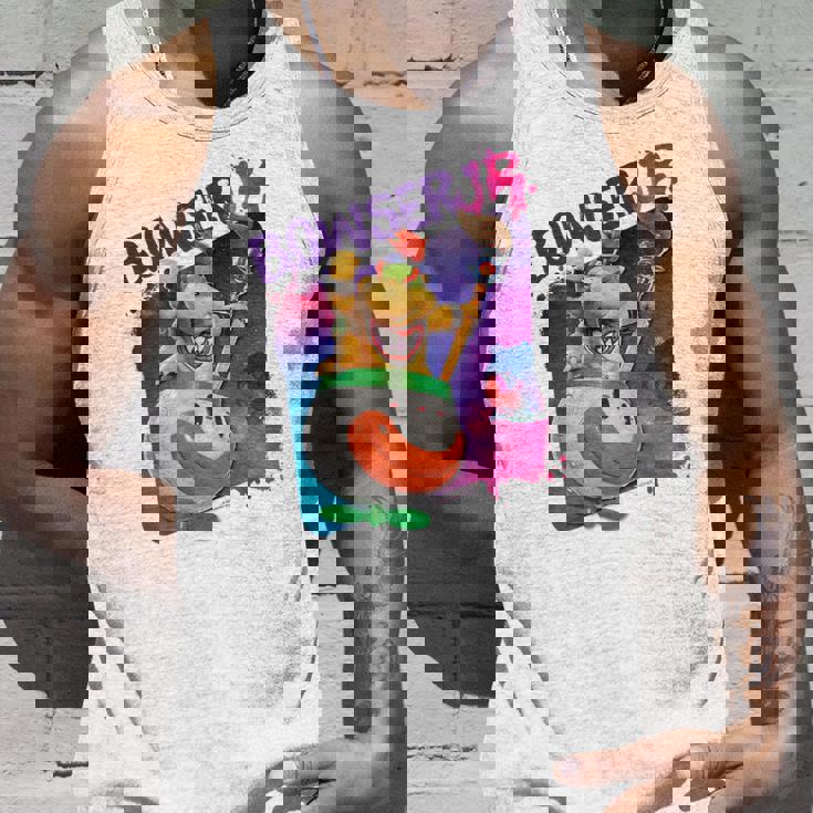 ザ・スーパーマリオギャラクシー・ムービー Bowser Jr Takes Over タンクトップ 彼への贈り物