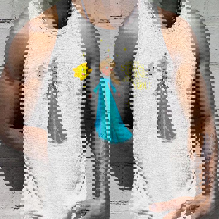 ザ・スーパーマリオギャラクシー・ムービー Rosalinatarhine タンクトップ 彼への贈り物