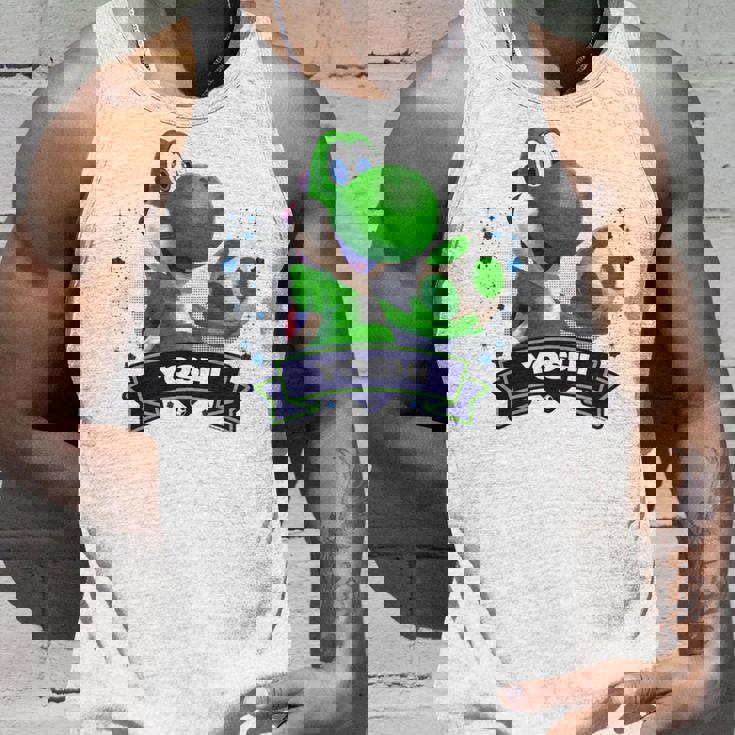 ザ・スーパーマリオギャラクシー・ムービー Yoshi Champion 長袖tシャツ タンクトップ 彼への贈り物