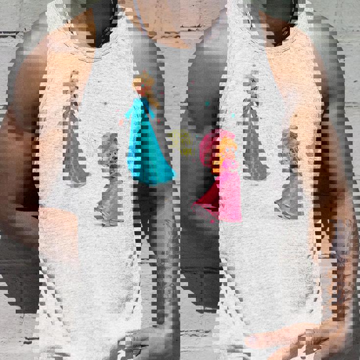 ザ・スーパーマリオギャラクシー・ムービーtarry Princess Duo タンクトップ 彼への贈り物