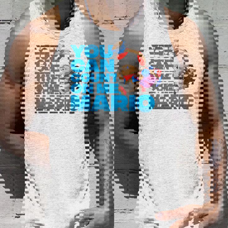 ザ・スーパーマリオギャラクシー・ムービーtoad Count On Me In Thetars タンクトップ 彼への贈り物