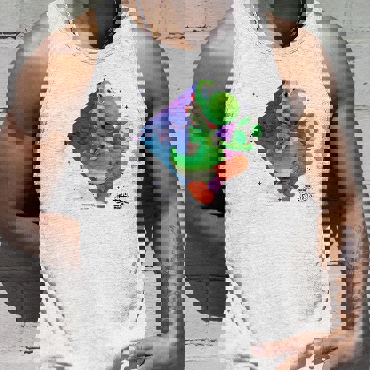 ザ・スーパーマリオギャラクシー・ムービーyoshi In Action タンクトップ 彼への贈り物