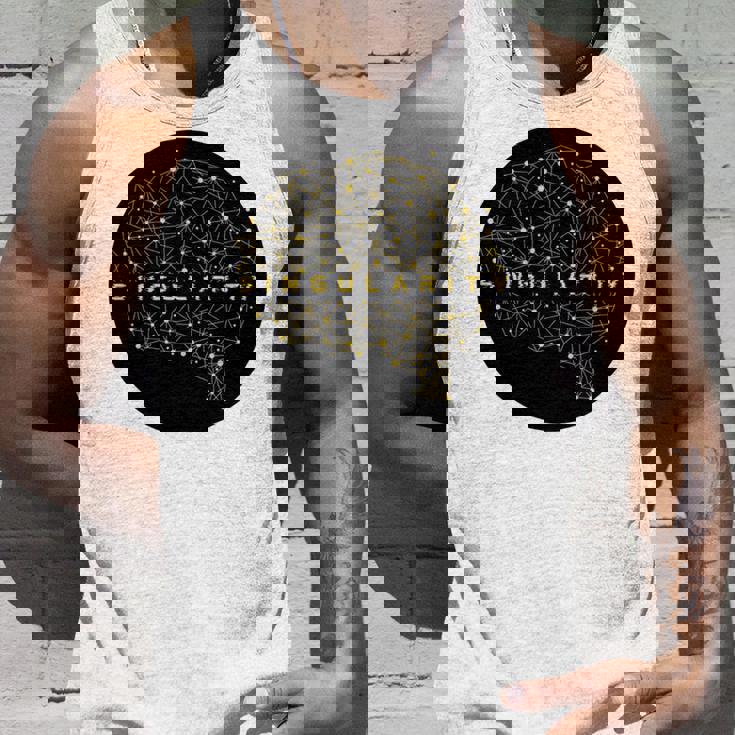 シンギュラリティ 強力ジェネレーティブai人工知能データ 長袖tシャツ タンクトップ 彼への贈り物