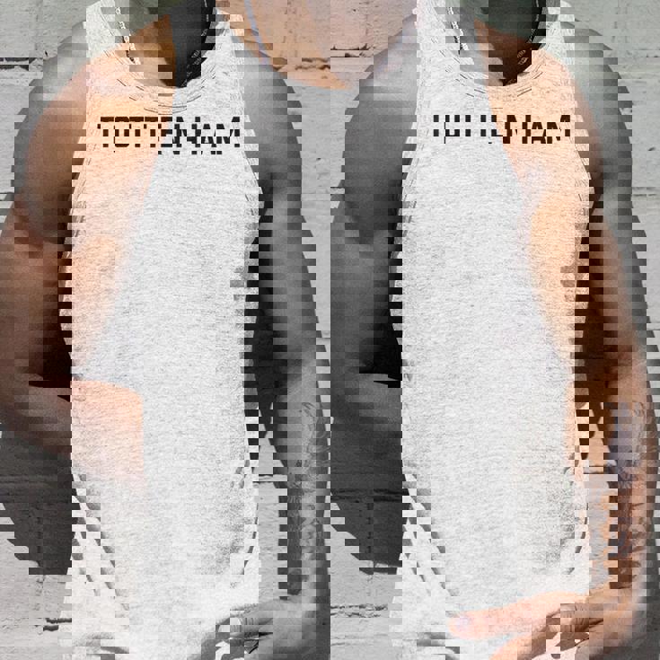 シンプルなトッテナムデザイン。 タンクトップ 彼への贈り物