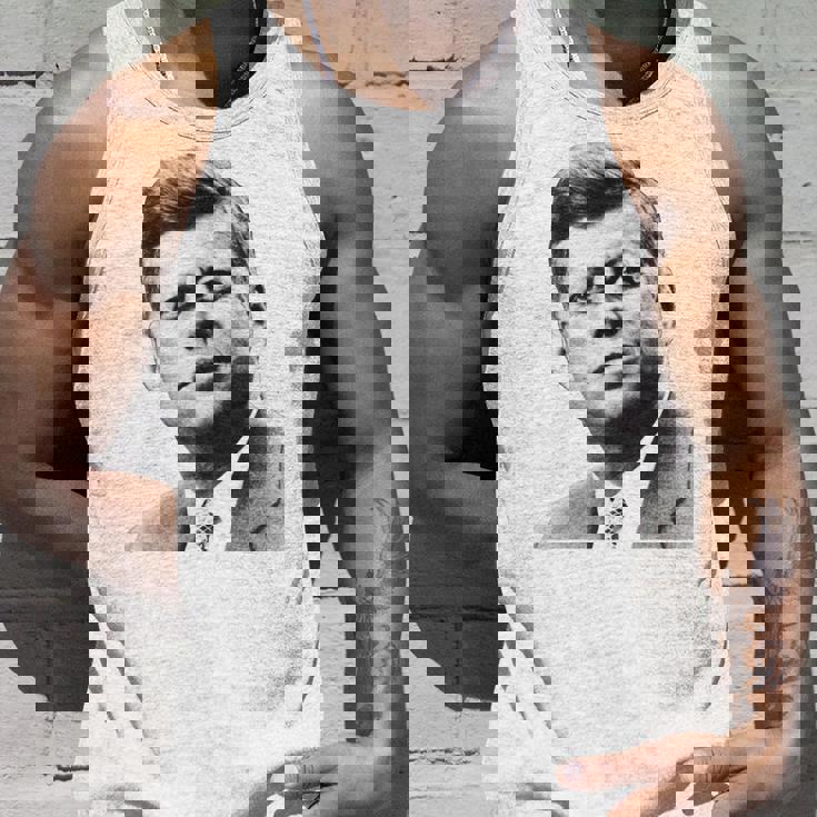 ジョン・F・ケネディ大統領 タンクトップ 彼への贈り物