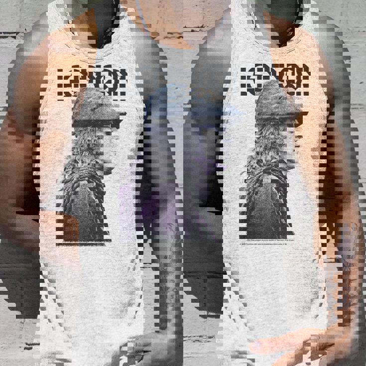 ジョン・レノン 平和な色調の肖像画 タンクトップ 彼への贈り物