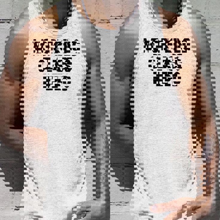 ジョン・ロック平和活動家が着用したワーキングクラスヒーロー。 タンクトップ 彼への贈り物