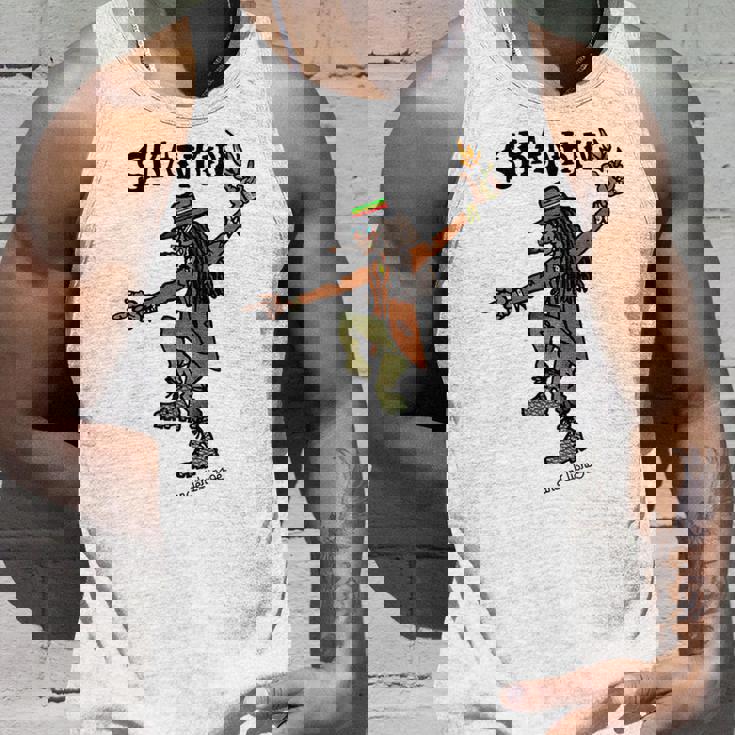 スカンキン ラスタマン ダンスホール ラスタ タンクトップ 彼への贈り物