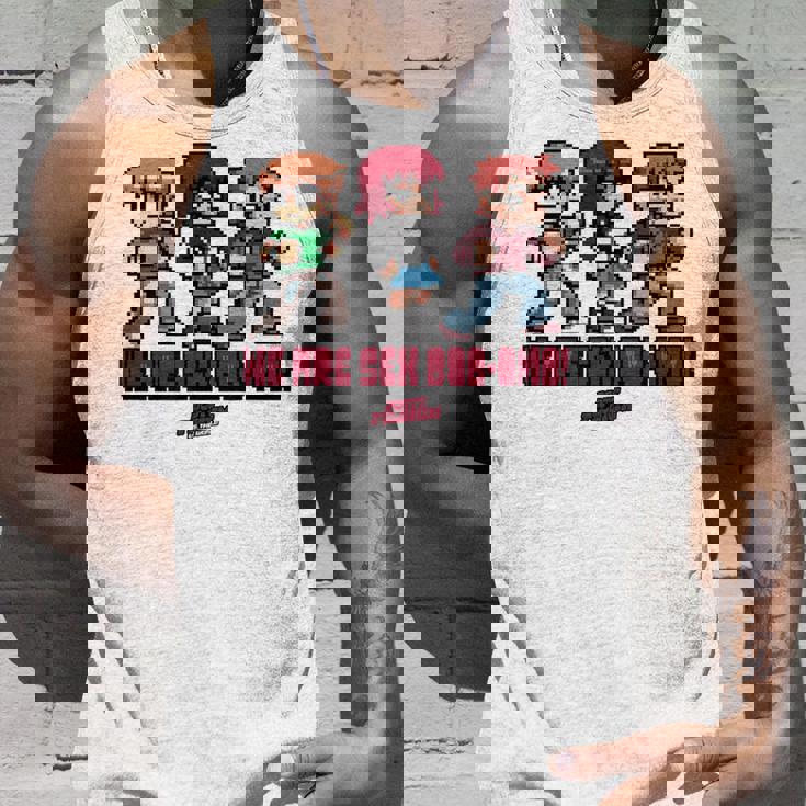 スコット・ピルグリム対ザ・ワールド・セックスボブ・オムバンド タンクトップ 彼への贈り物