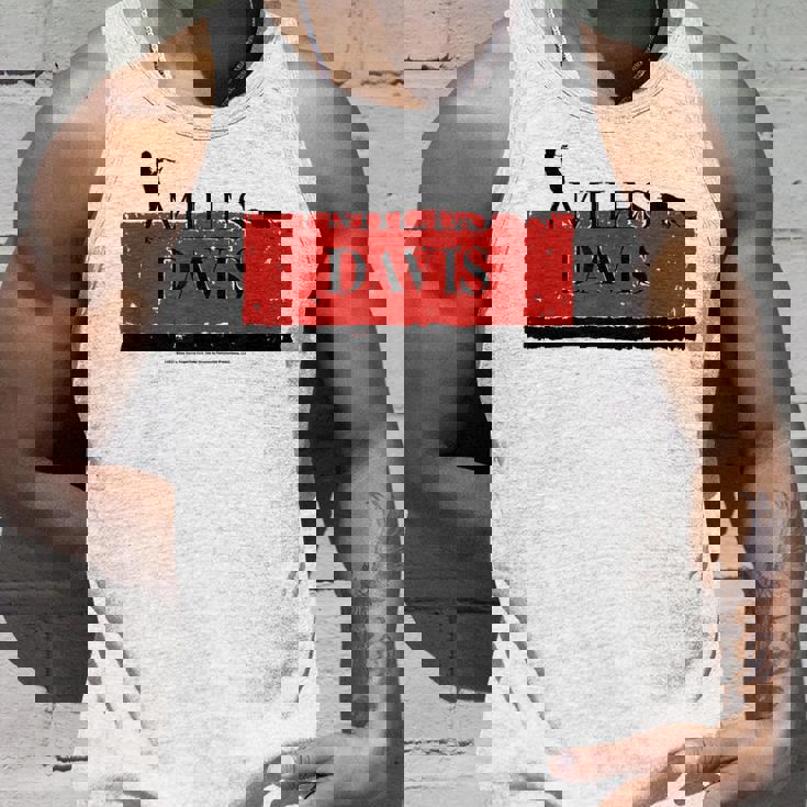 スペインのマイルス・デイビスのスケッチ タンクトップ 彼への贈り物