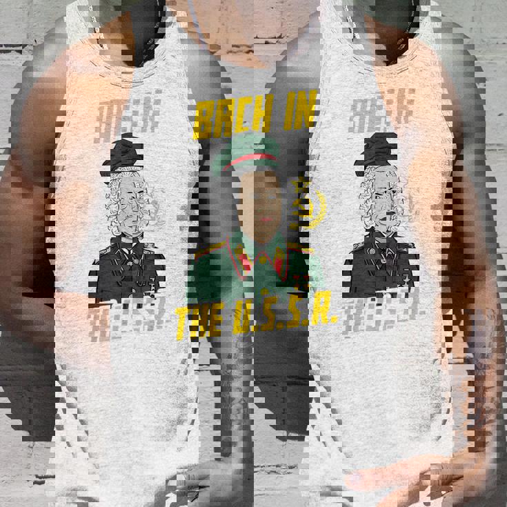 ソビエト連邦のbach In Theoviet作曲家 タンクトップ 彼への贈り物