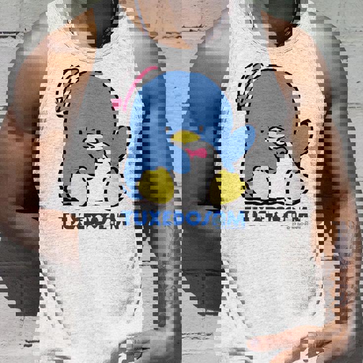 タキシードサム おすわり ライトカラー タンクトップ 彼への贈り物