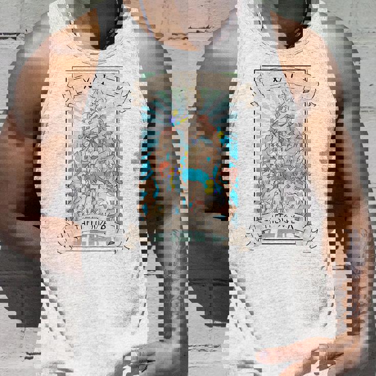 タロットカード オタク アヘ顔 Lewd 変態アニメ オカルト異教徒 ウィッカ タンクトップ 彼への贈り物