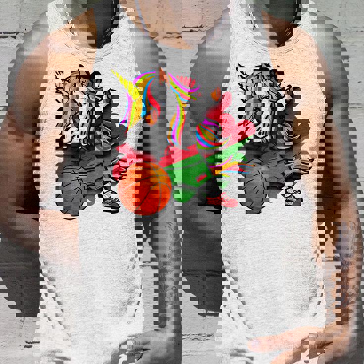 ダビングユニコーン マラウイ バスケットボールファンジャージー マラウイ国旗 タンクトップ 彼への贈り物