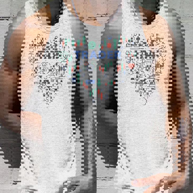 トレーダーハート I Love Cryptocurrencyトレーディング 暗号トレーダー タンクトップ 彼への贈り物