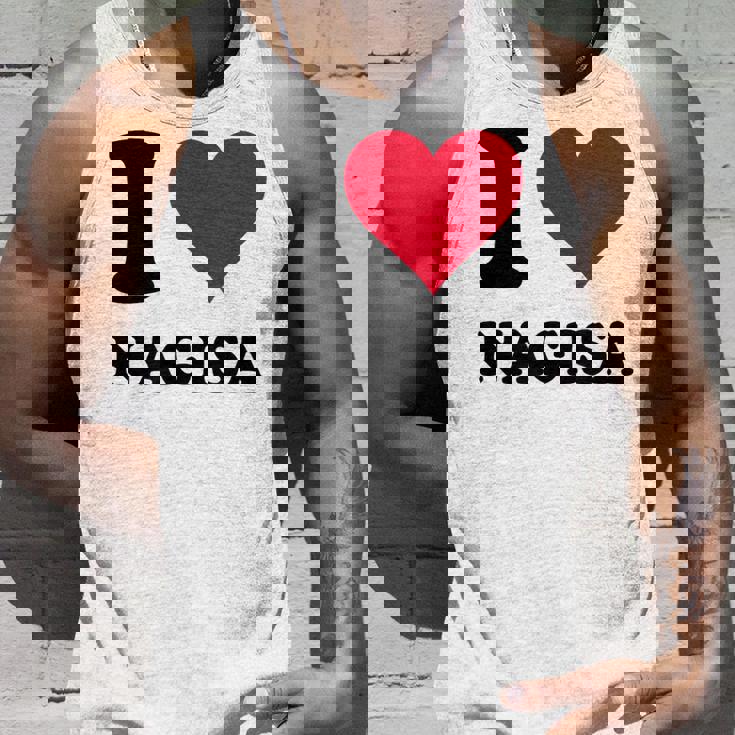 ナギサが大好き タンクトップ 彼への贈り物