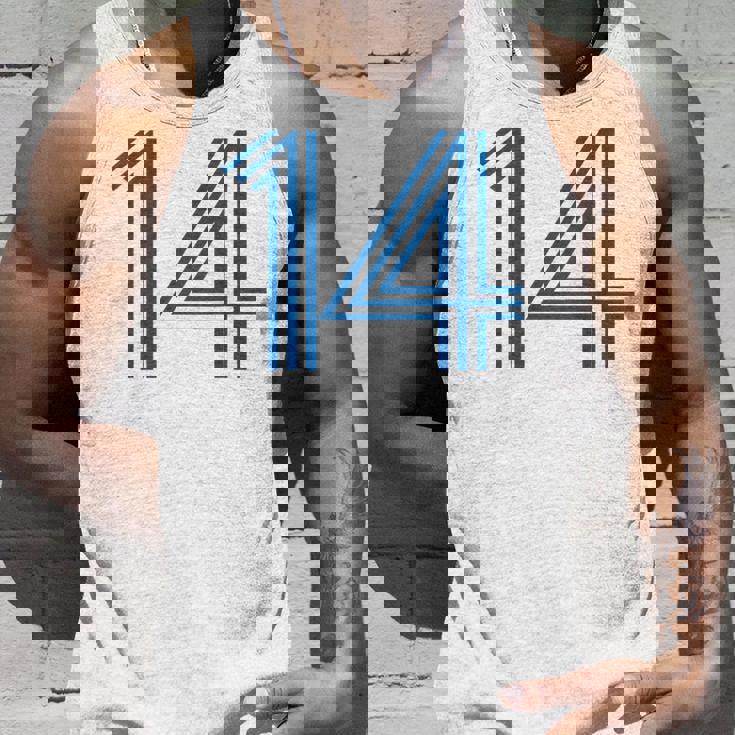 ナンバー14 シャツ レトロユニフォーム ヨーロッパスタイル バックプリントジャージ タンクトップ 彼への贈り物