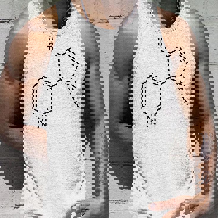 ニコチンの化学構造 タンクトップ 彼への贈り物