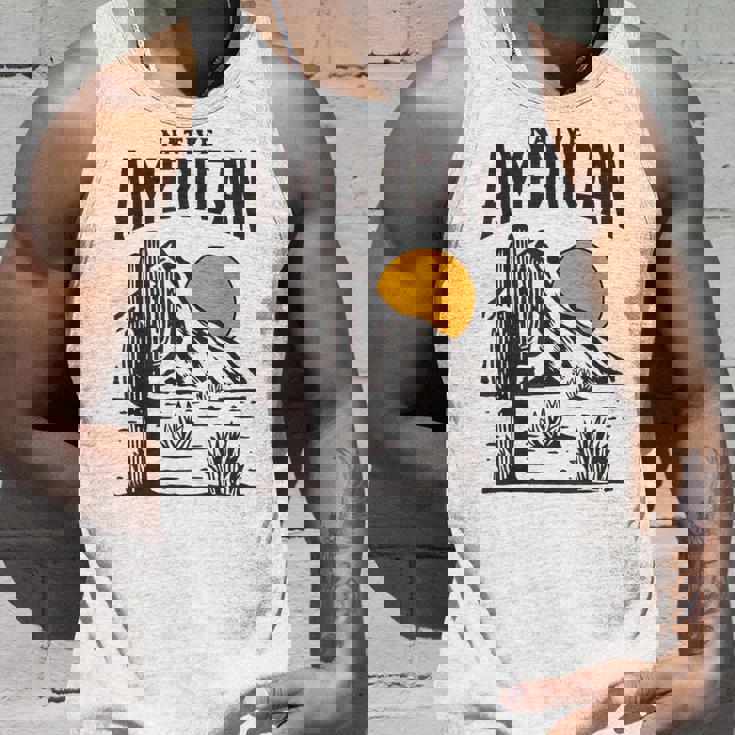 ネイティブアメリカン I 先住民 I ネイティブアメリカン タンクトップ 彼への贈り物