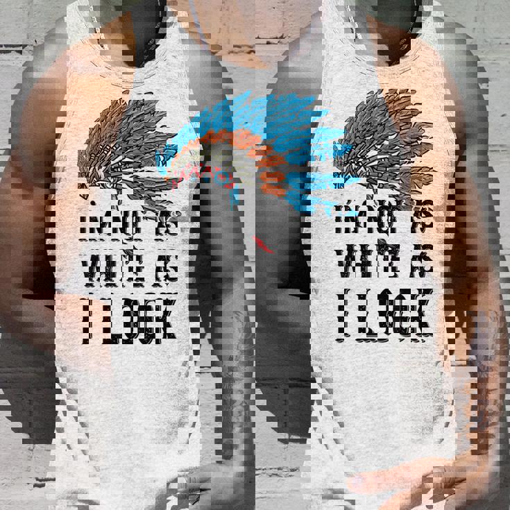 ネイティブ・アメリカン・インディアン I'm Not As 先住民族 タンクトップ 彼への贈り物