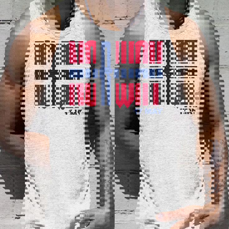 ノルウェーの国旗またはノルウェーの日のノルウェーの国旗 Norway Flag Yttende Mai タンクトップ 彼への贈り物