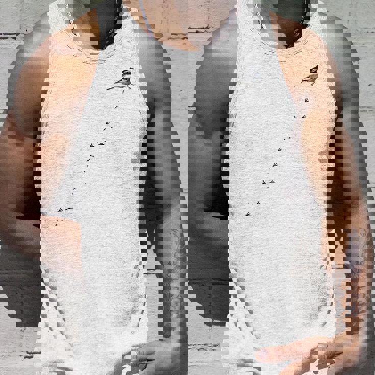 ハクセキレイ タンクトップ 彼への贈り物