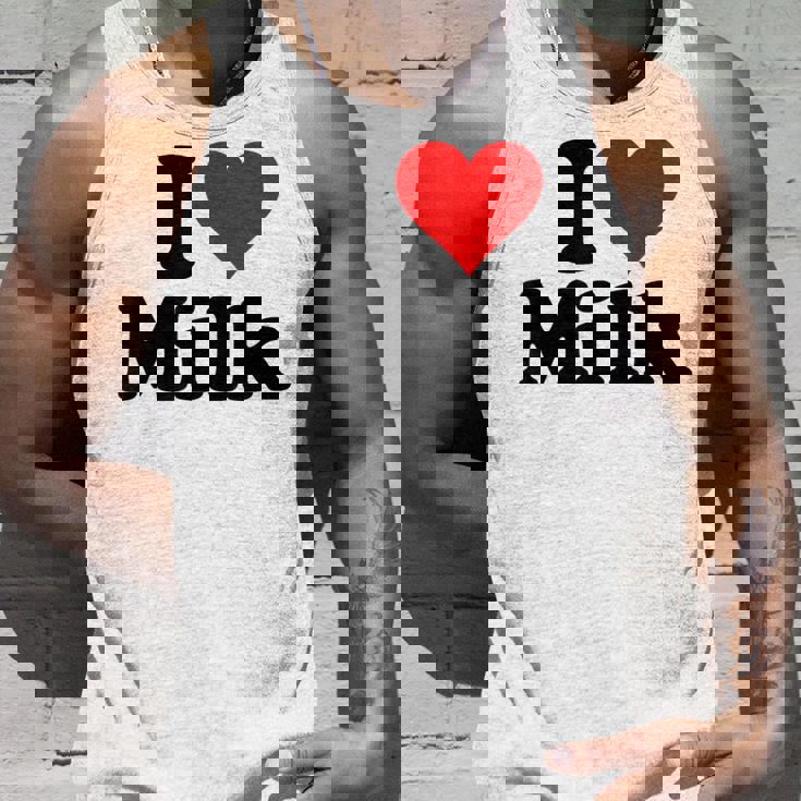 ハートミルクが大好き タンクトップ 彼への贈り物