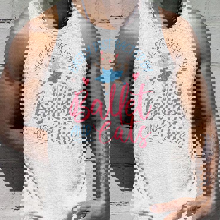 バレエダンサー ダンスガール バレリーナ 猫 気が散りやすい タンクトップ 彼への贈り物