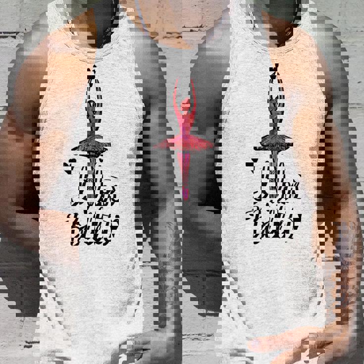 バレエ大好き タンクトップ 彼への贈り物