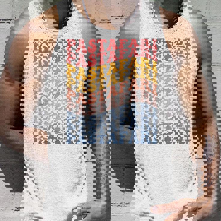 パスタファリ フライングスパゲッティモンスター Fsm グルービー タンクトップ 彼への贈り物