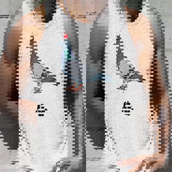 パト 鳩 ギャグ ジョーク 動物好き ダジャレ パトカー 警察 駄洒落 お笑い おもしろ ネタ タンクトップ 彼への贈り物