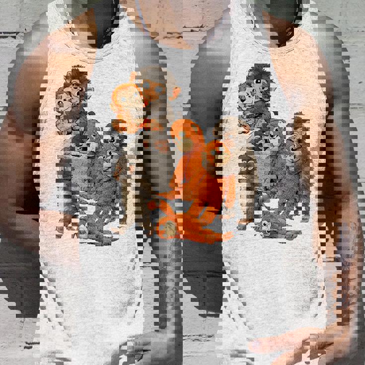 パンチ君 かわいい ポーズ 捨てられた ニホンザル モンキー パンチ タンクトップ 彼への贈り物