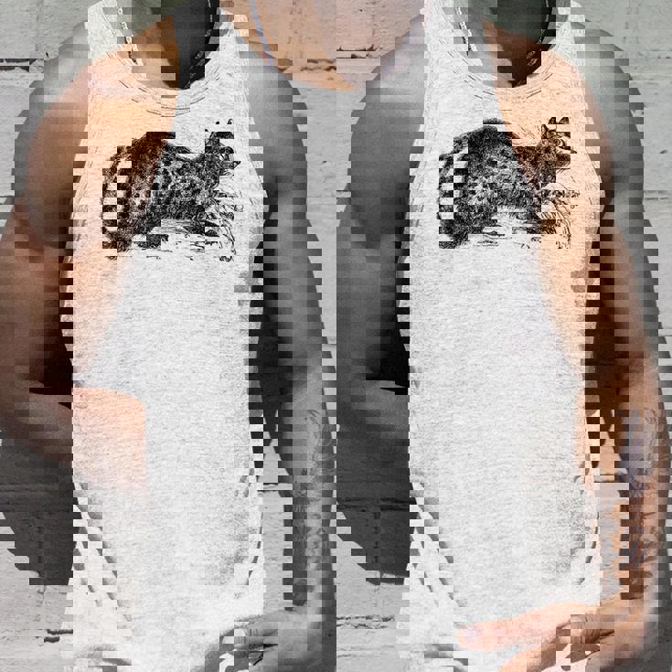 パームシベット アニマルプリント タンクトップ 彼への贈り物