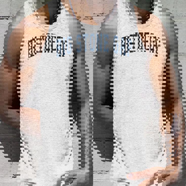 ビッグストーンギャップ バージニアva ヴィンテージ スポーツデザイン ネイビーデザイン タンクトップ 彼への贈り物