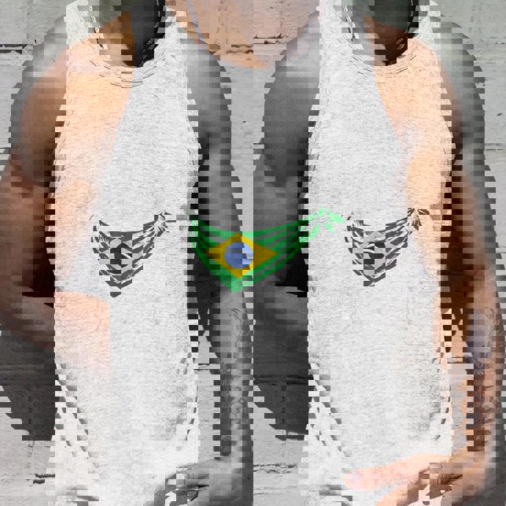 ビンテージ ブラジルの旗 面白い ブラジル 猫 サングラス タンクトップ 彼への贈り物