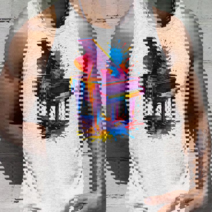 ピアノ ティー 楽器 ピアノ 長袖tシャツ タンクトップ 彼への贈り物