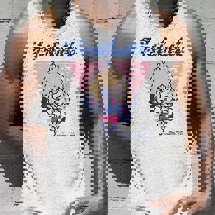 フェスバ ワンポイントマリオン タンクトップ 彼への贈り物