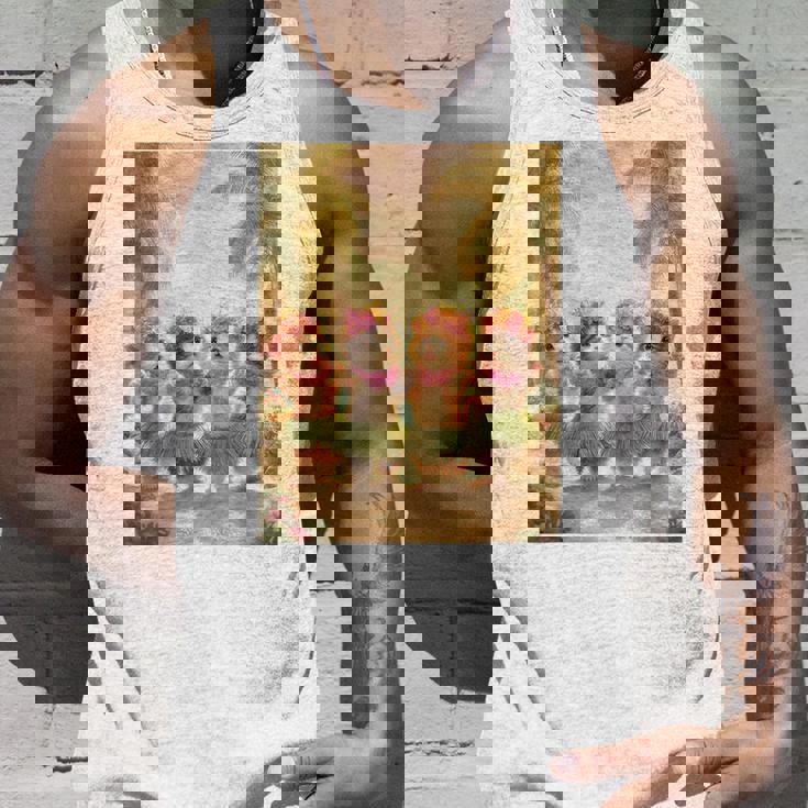 フラダンスキャット タンクトップ 彼への贈り物