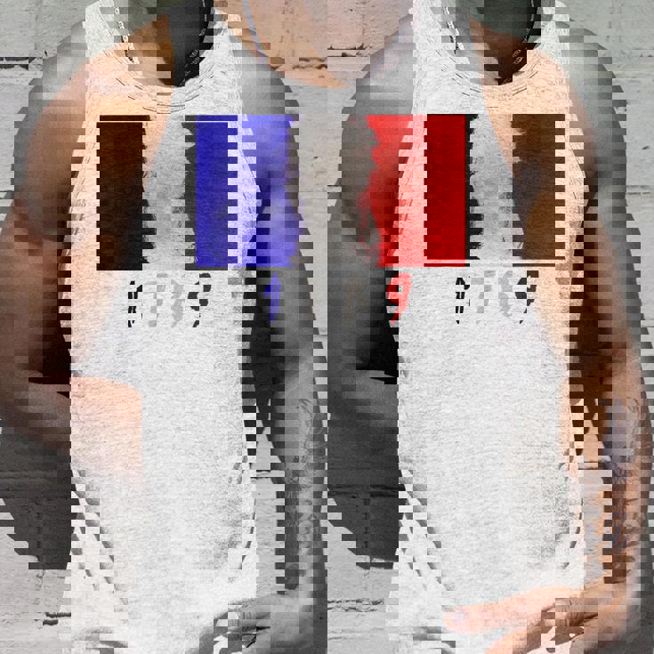 フランス革命 1789年 タンクトップ 彼への贈り物