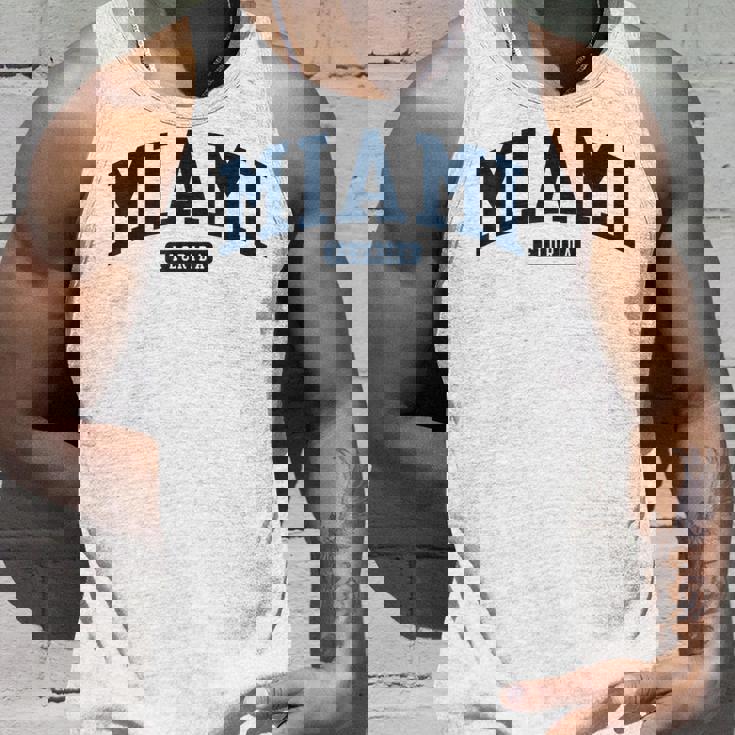 フロリダ州マイアミ Fl カレッジ大学スタイル ネイビー タンクトップ 彼への贈り物