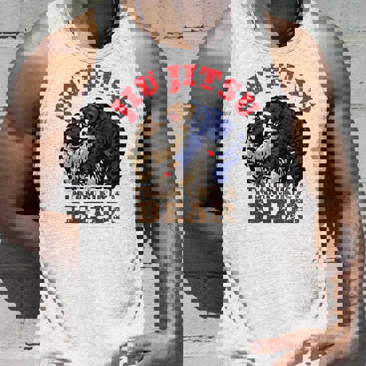 ブラジリアン柔術 Bjj クマのように訓練する 長袖tシャツ タンクトップ 彼への贈り物