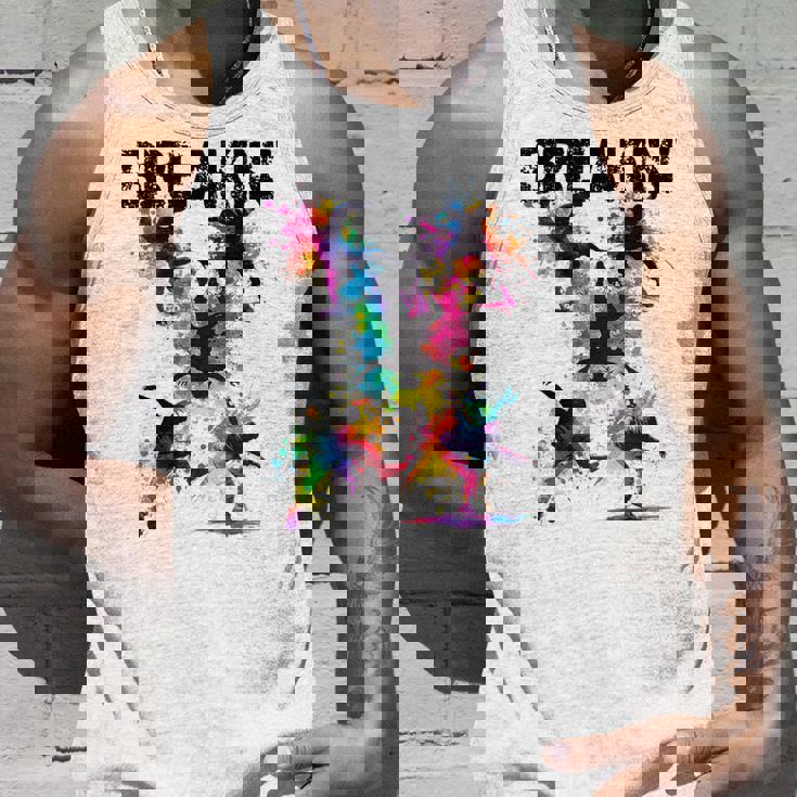 ブレイキン 面白いtシャツ ブレイクダンス おもしろtシャツ ダンス メンズ 文字入り おもしろ おもしろい タンクトップ 彼への贈り物