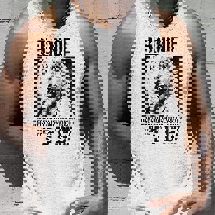 ブロンディ タンクトップ 彼への贈り物