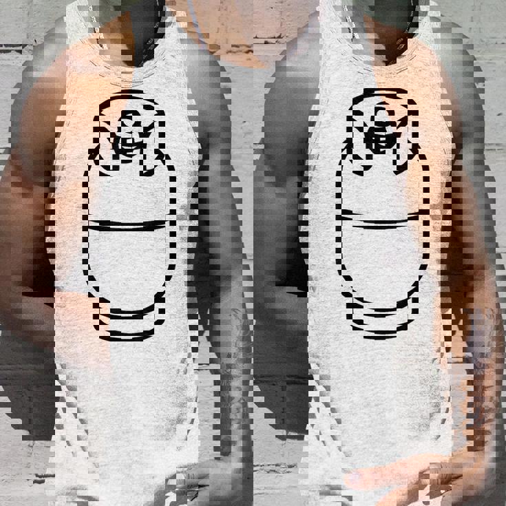 プロパンタンクコスチューム ハロウィン グリル クック グループコスチューム タンクトップ 彼への贈り物