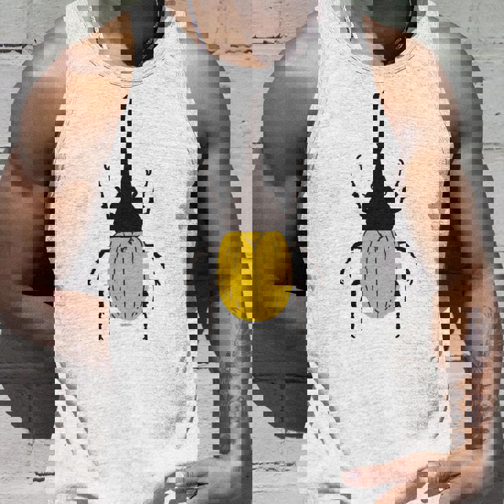 ヘラクレスオオカブト _昆虫_カブトムシ 長袖tシャツ タンクトップ 彼への贈り物