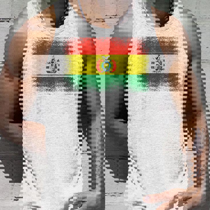 ボリビア国旗ボリビア タンクトップ 彼への贈り物