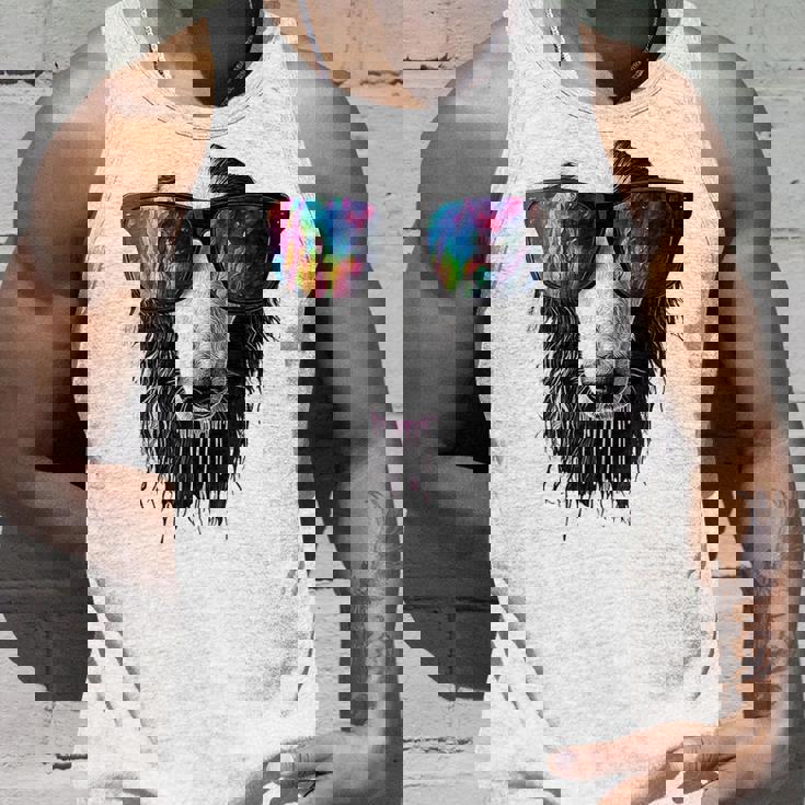 ボルゾイ 犬 モチーフ ペット イラスト サングラス ボルゾイ タンクトップ 彼への贈り物